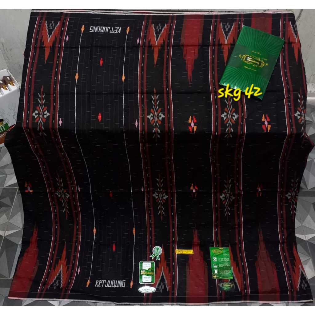 SARUNG KETJUBUNG SKG RED GOLD