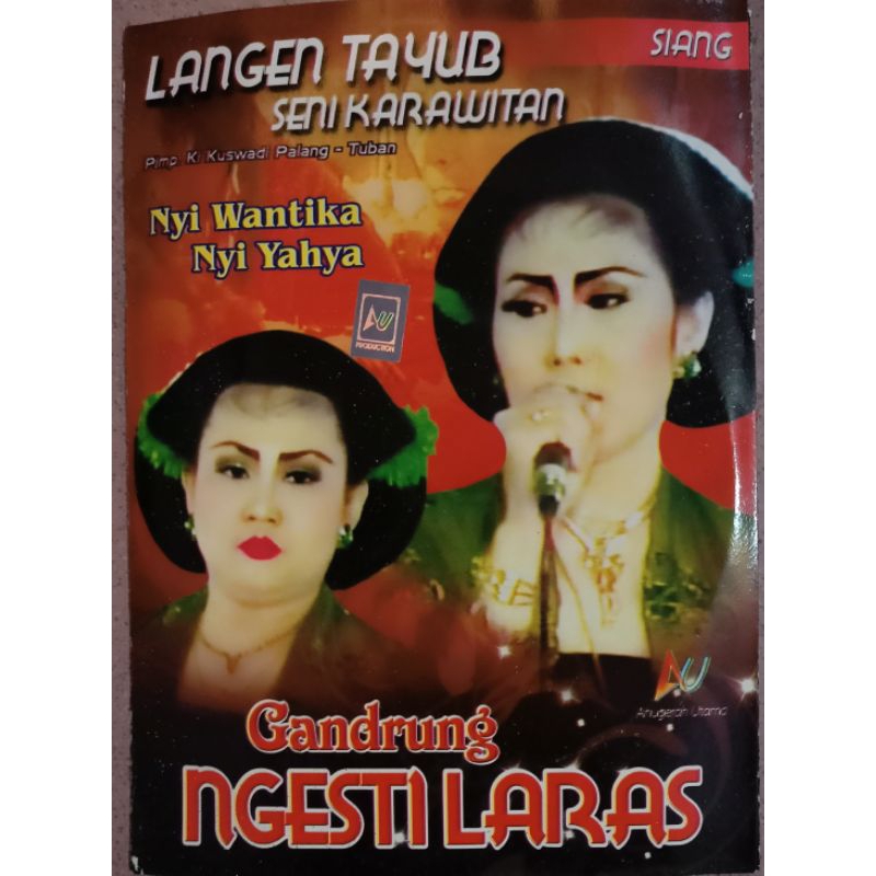 VCD original Langen tayub Gandrung ngesti laras