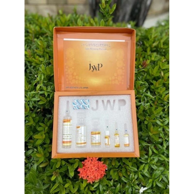 Japan whitening platinum