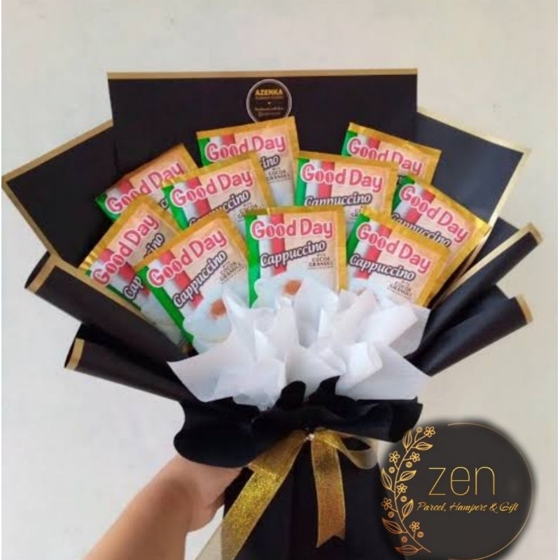 

buket coffe instan isi 10 pcs custom isian (Big)