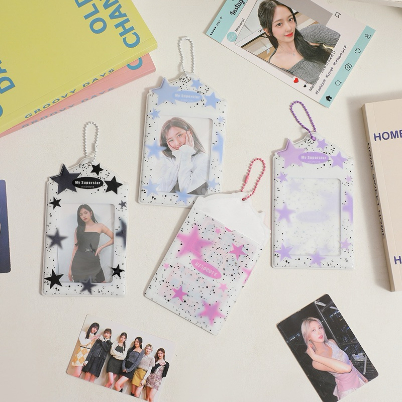 

Photocard Holder StarR candYyy [id card holder]
