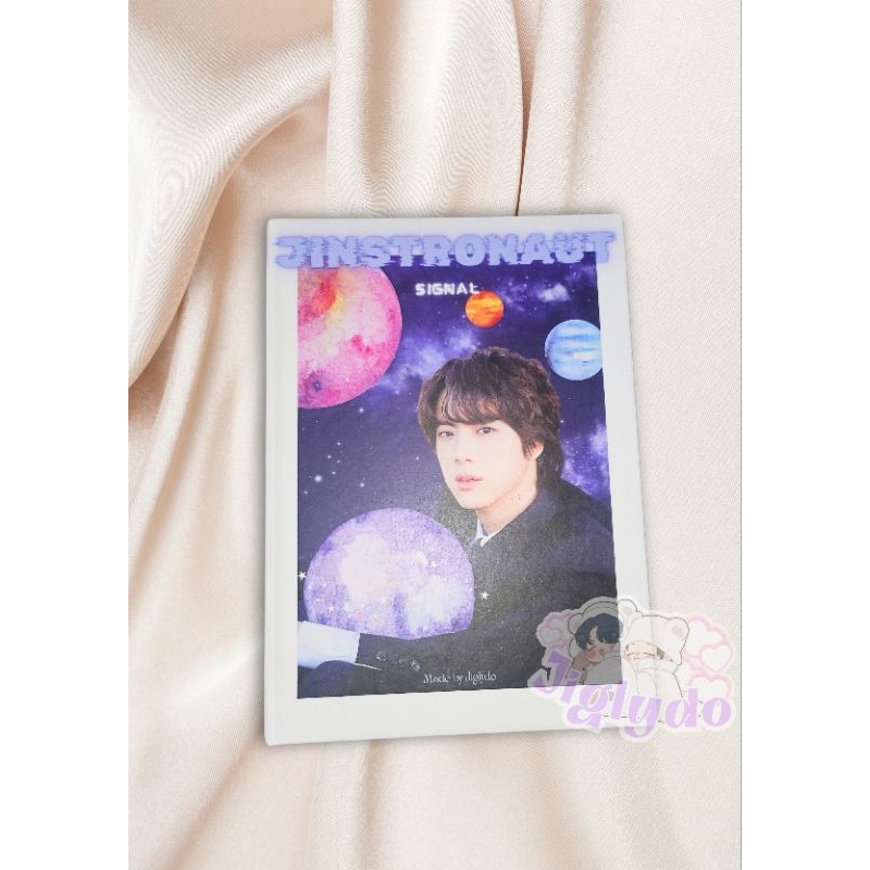 

Hardcover Notebook BTS Special Jin [[PO]]