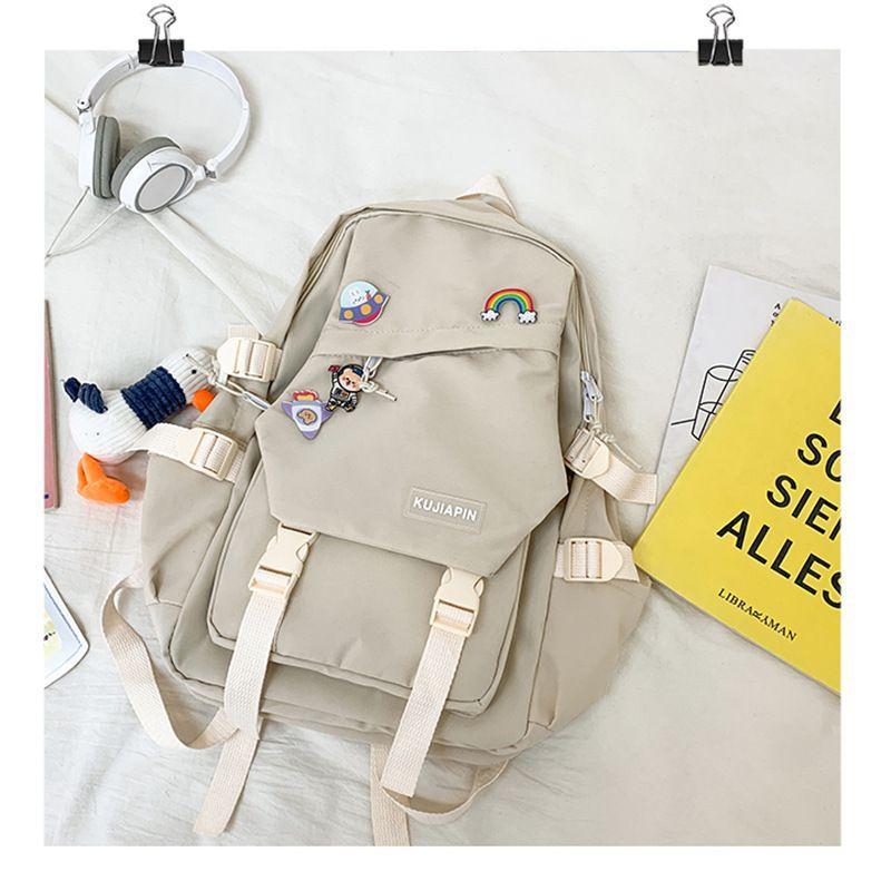 Tas Ransel Wanita Tas Punggung Sekolah Tas Korea Mode Tas Back pack Wanita BQ3713