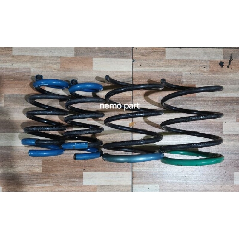 Prokit Loweringkit Per Potong Depan Belakang Crv Gen2 / C-RV Stream Eibach