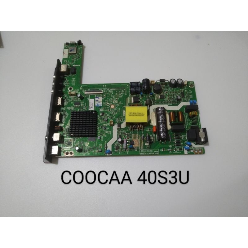Mainboard coocaa 40s3u mb coocaa 40s3u