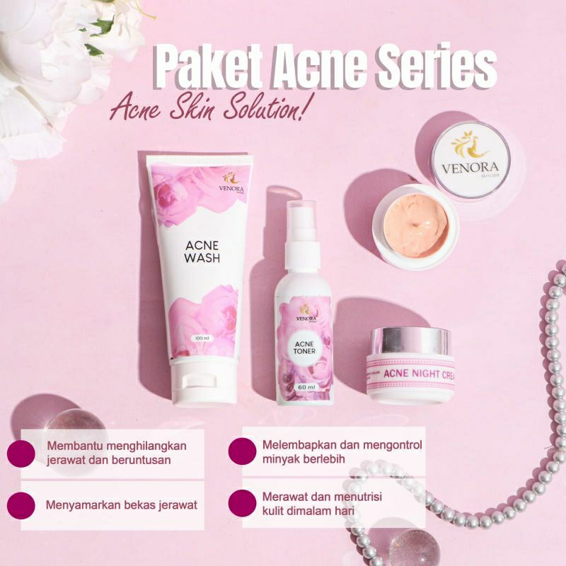 VENORA ECER PAKET ACNE