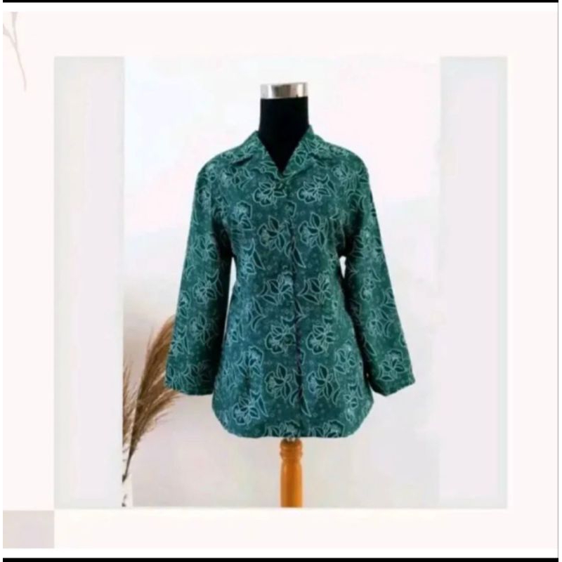 SERAGAM Batik PKK terbaru / Baju PKK terbaru / Batik PKK terbaru / seragam pkk hijau tosca