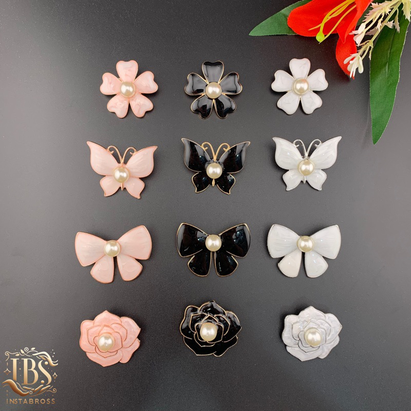 [ COD ] BROS AKRILIK | BROS MINIMALIS MOTIF AKRILIK | BROS HIJAB FASHION WANITA