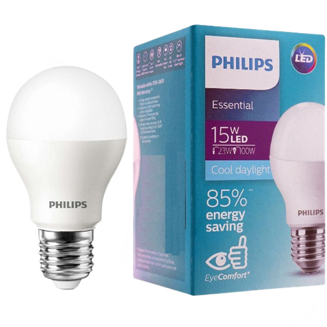Lampu Philips LED Essential 15w 15 watt