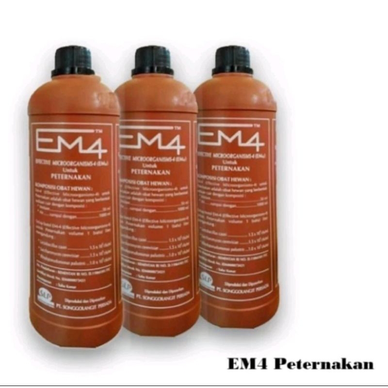 EM4 peternakan 1Liter dan paket molase