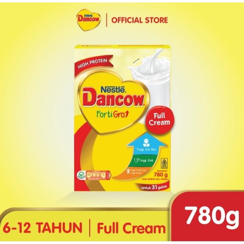 

Dancow Fortigro Full Cream 780 gram