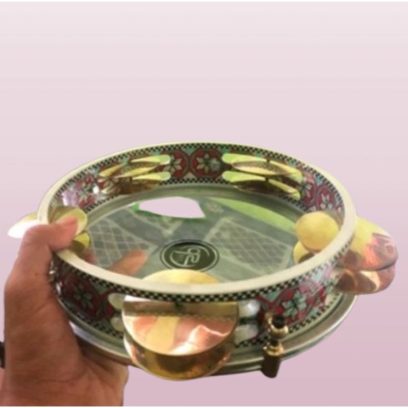 RIQ TAMBORIN TER MURAHH UKURAN 8¾INC