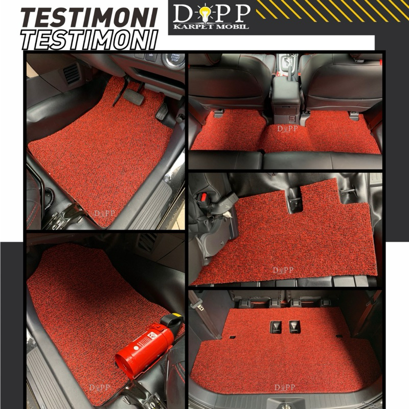 Senter_Ajaib Karpet Mobil Rush / Karpet Mobil Mie Bihun Toyota All Rush 2018-2025