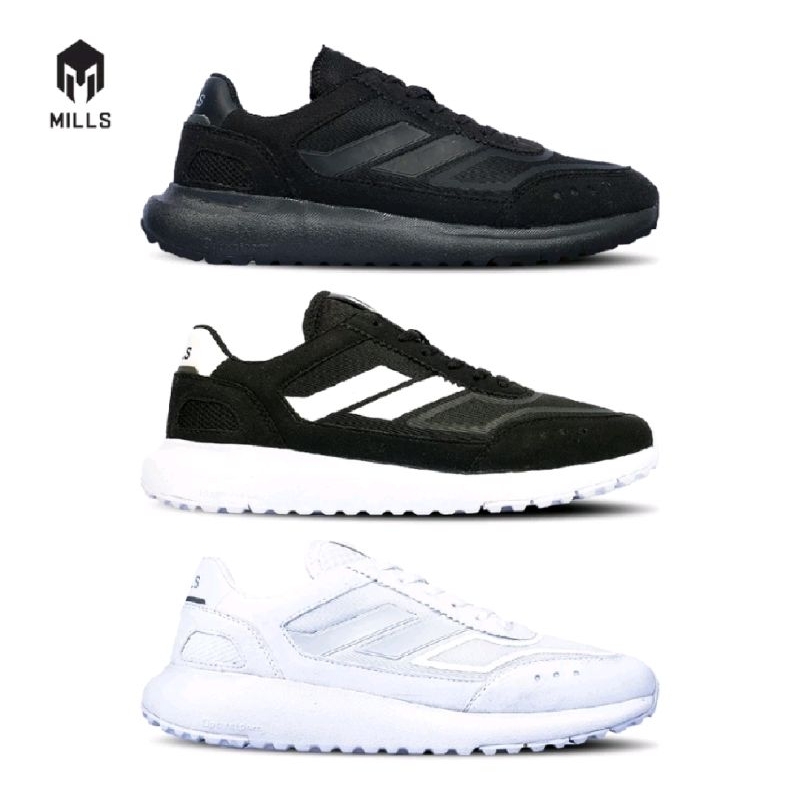MILLS Sepatu Sneakers Casual MILLS ULTRAS CLASICA CORE 97002 (3 Pilihan Warna)