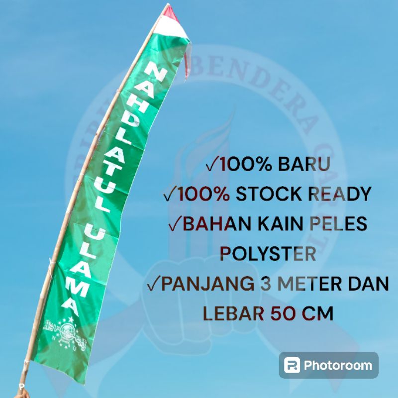 Umbul umbul NU murah meriah/umbul - umbul 3 meter