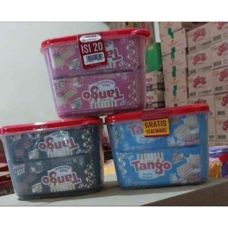 

Tango Royal Chocolate 16gr Sealware 1 toples isi 20pcs Free Toples nya