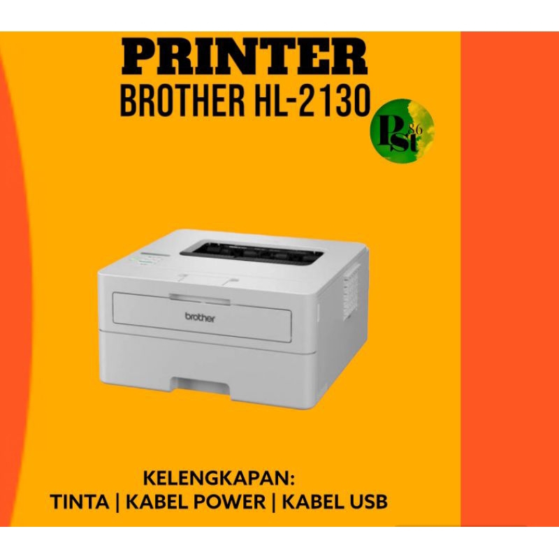 Printer Brother HL-2130 Printer Laserjet hl2130 Brother Monochrome