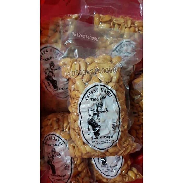

GEBYAR PROMO Kacang Bali kacang kapri cap Poetry Bali murah jakarta seperti cap tari bali