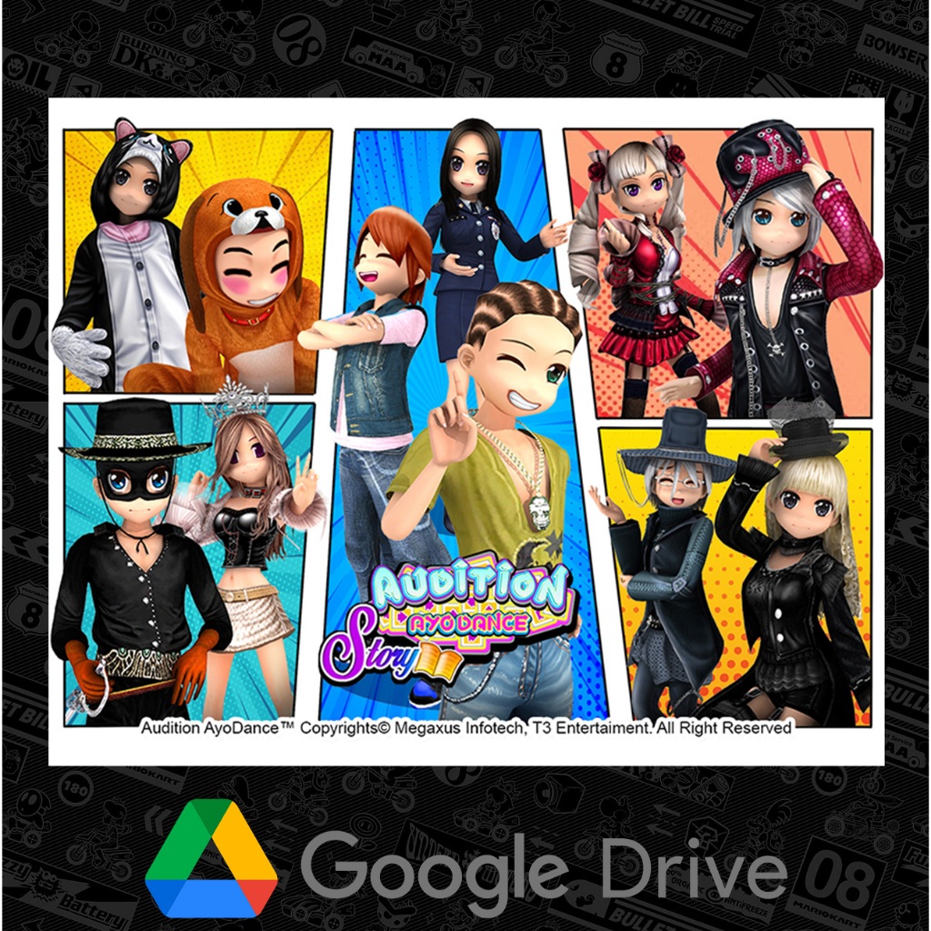 AUDITION AYODANCE ONLINE GAME | PC LAPTOP GAME