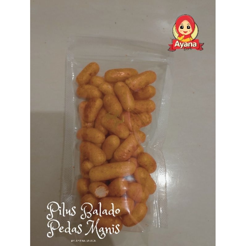 

COBAIN!!! Pilus Balado Pedas Manis by Ayana Snack 50gr