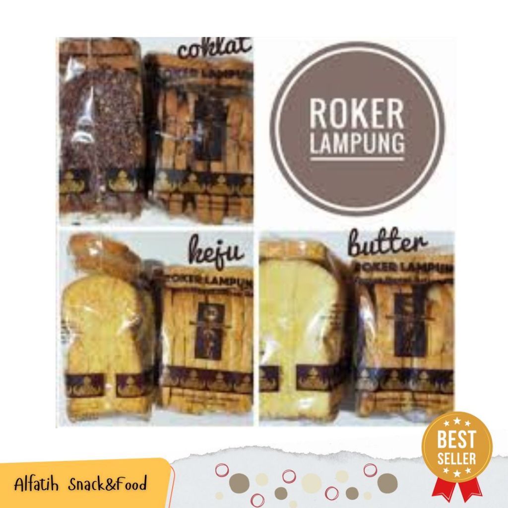 

Roti Kering Premium Monica Lampung (ROKER)