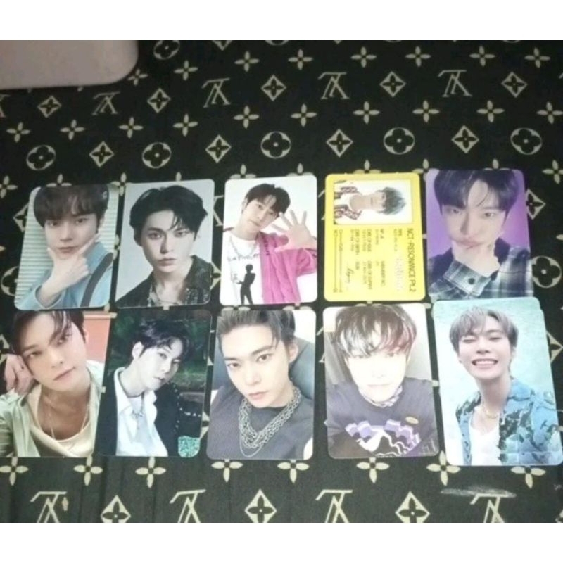 wts official photocard pc doyoung nct 127 baker house ncit sticker favorite ay yo tc id card resonan