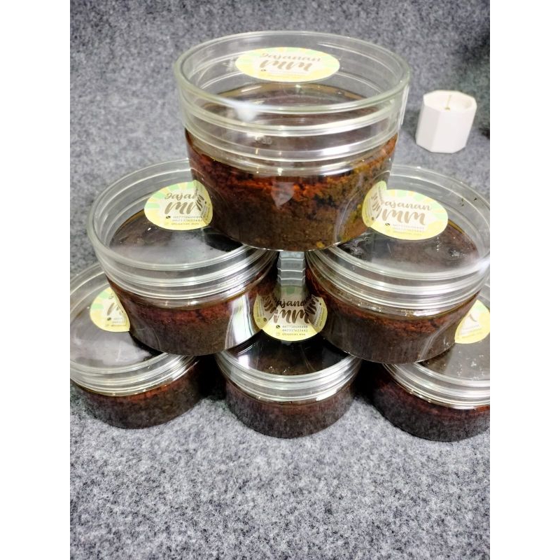 

Homemade Boemboe - RAWON