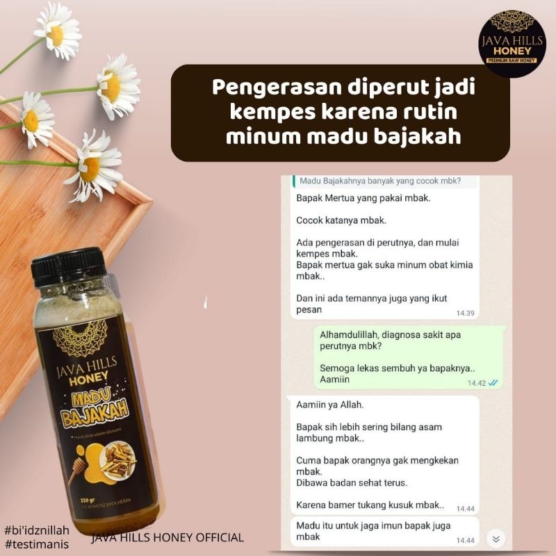 

MADU BAJAKAN / MADU UNTUK BENJOLAN TUMOR KISTA MION DAN AMBEIEN