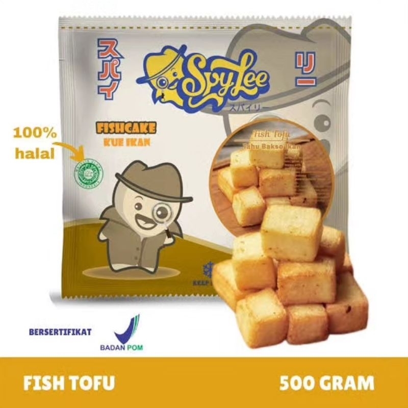 

SPYLEE FISH TOFU 500 GR