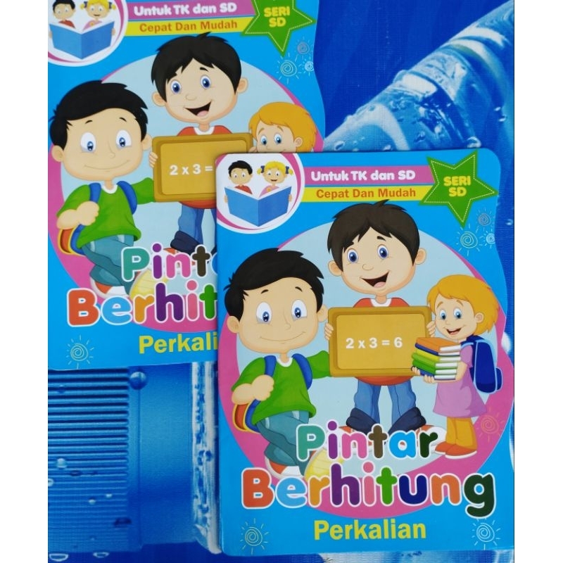 Buku Pintar Berhitung Perkalian Belajar Matematika Anak SD