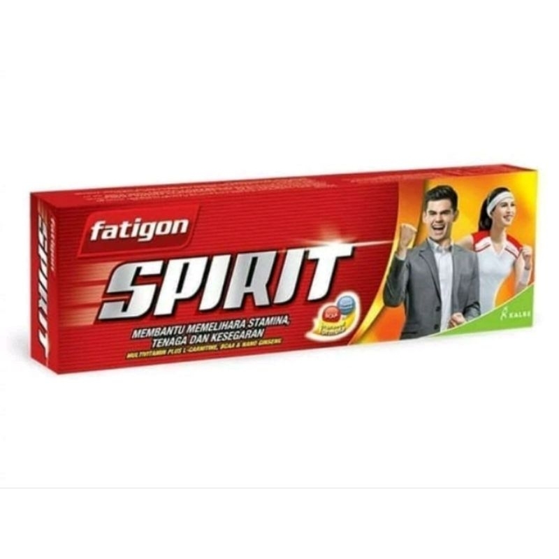 FATIGON TABLET DAN FATIGON SPIRIT