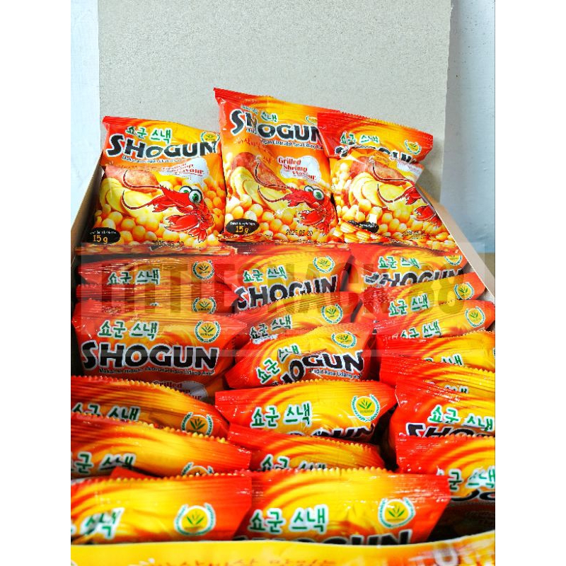 

MIE KREMEZ SHOGUN SOY SAUCE // SPICY SEAFOOD // GRILLED SHRIMP ISI 30 BGKS