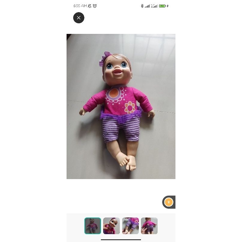 boneka baby alive