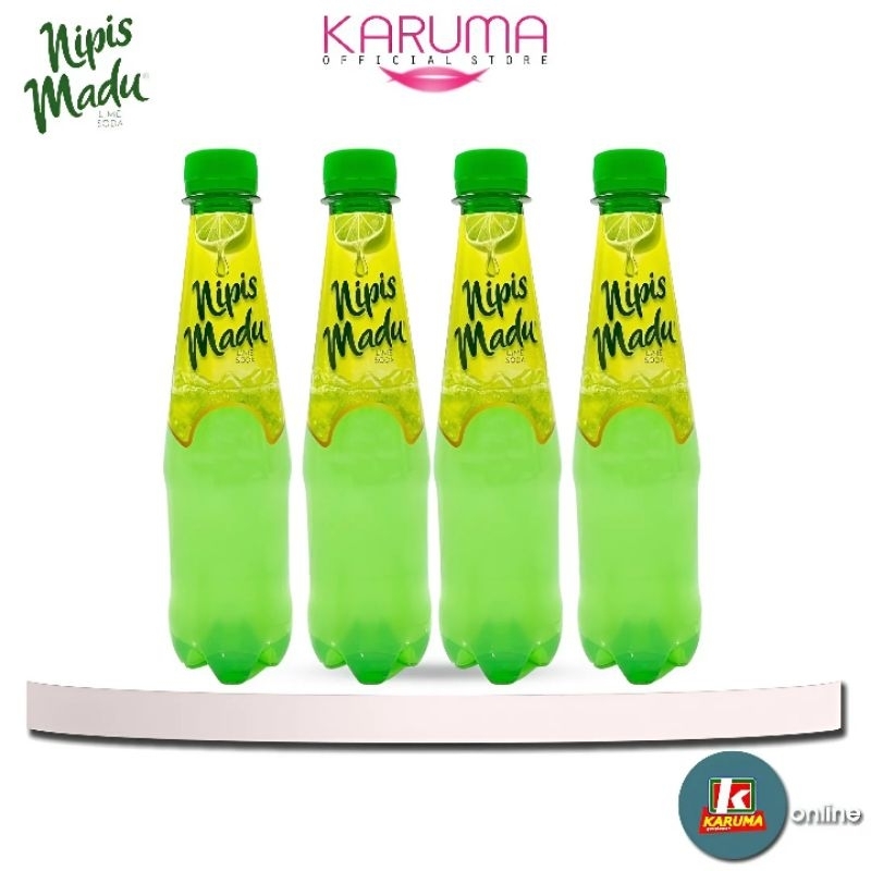 

NIPIS MADU MINUMAN BERKARBONASI ISI 330ml x 4 pcs PACKING AMAN