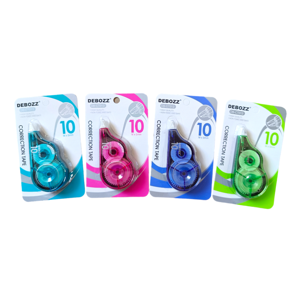 

CORRECTION TAPE 10M / COR TAPE DEBOZZ DB-CT013 10M (24/576)