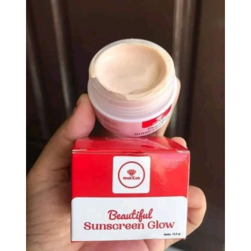 Sunscreen maxie glow original / sunscreen maxie bpom
