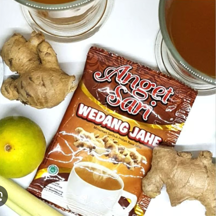 

Minuman Serbuk Instant Anget Sari 1 renceng 10's - SUSU JAHE / WEDANG JAHE / JAHE JERUK NIPIS