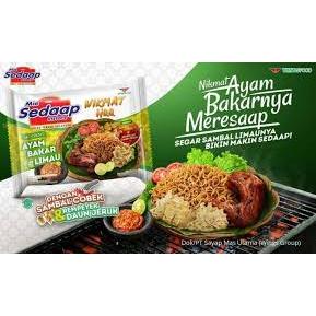 

SEDAAP MIE RASA AYAM BAKAR LIMAU