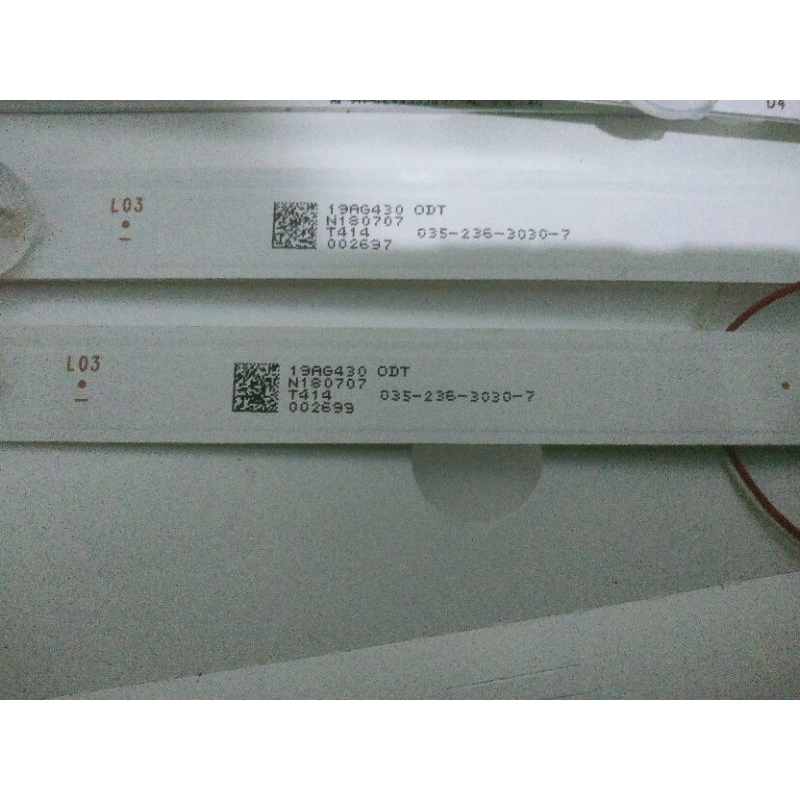 LED BACKLIGHT TH-24F305G -  PANASONIC LED TV 24 INCH