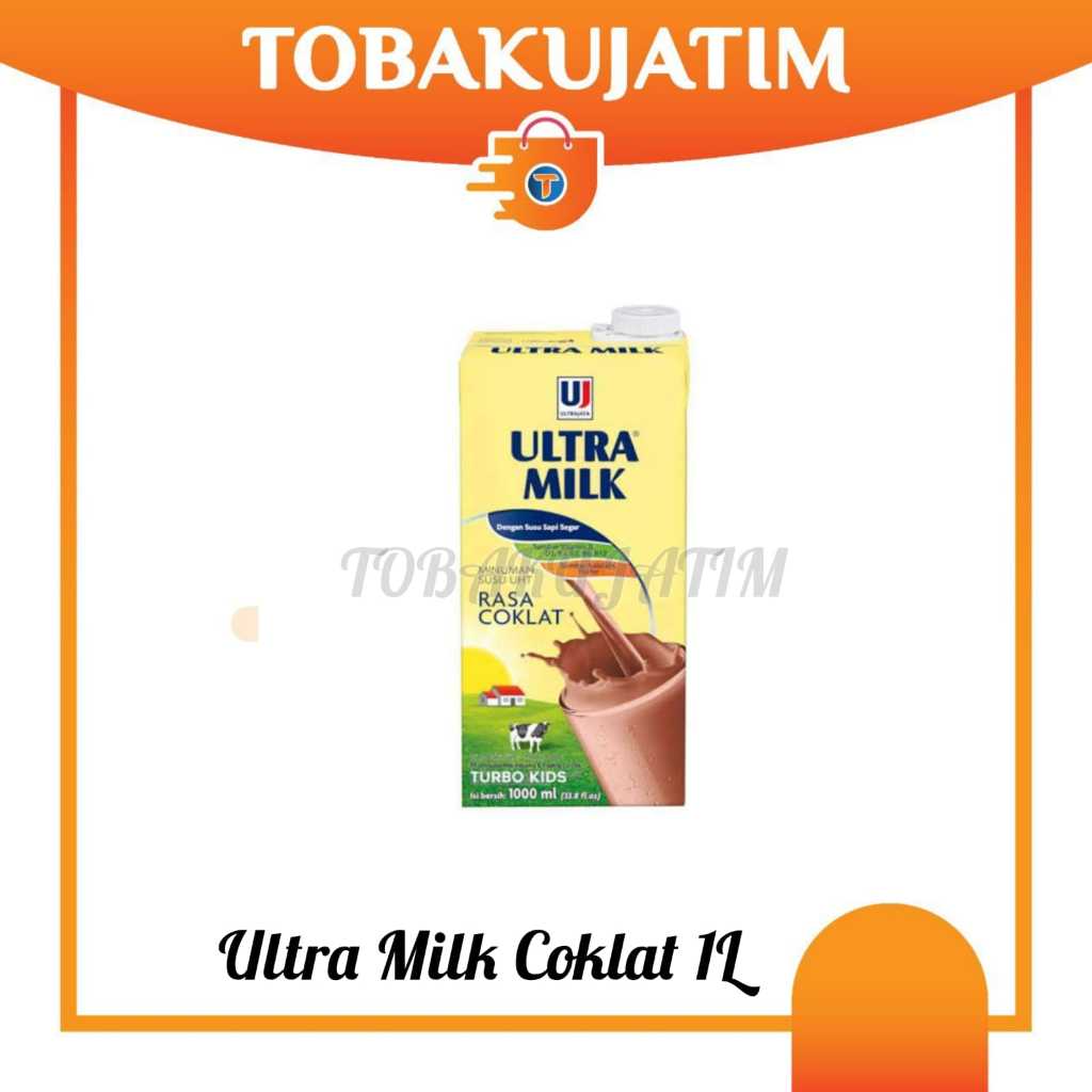 

(KHUSUS GOJEK INSTANT) ULTRA MILK COKLAT UHT 1 LITER