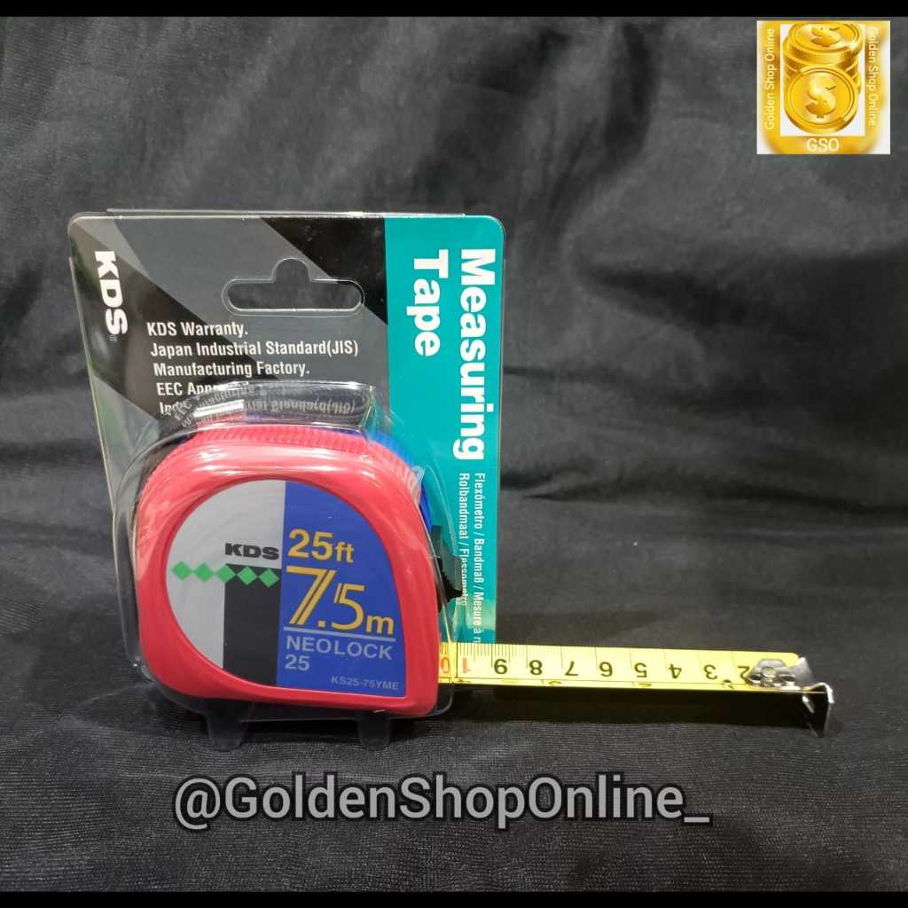 Meteran 7,5 meteran KDS