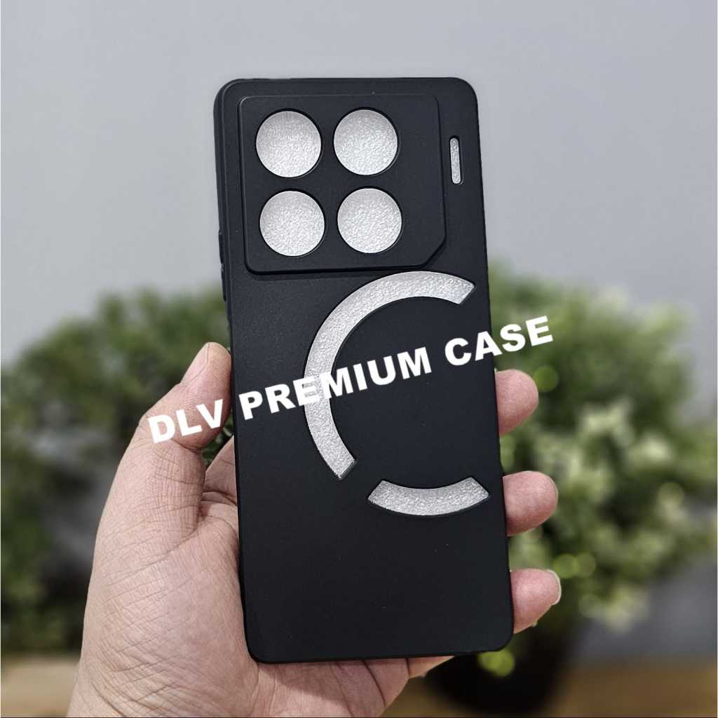 INFINIX GT 20 PRO MACARON BLACK PREMIUM  SOFT CASE BLACK INFINIX GT 20 PRO
