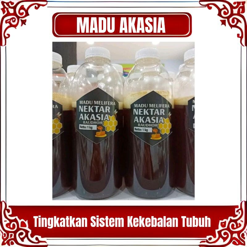 

MADU AKASIA ASLI 1 KG - MADU TERNAK KAYA MANFAAT
