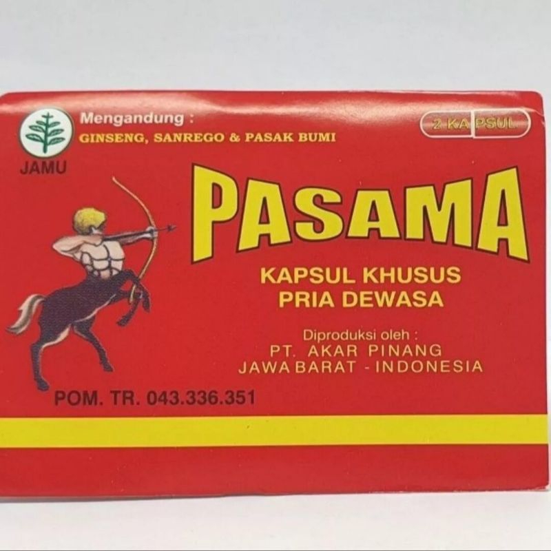 PASAMA KAPSUL