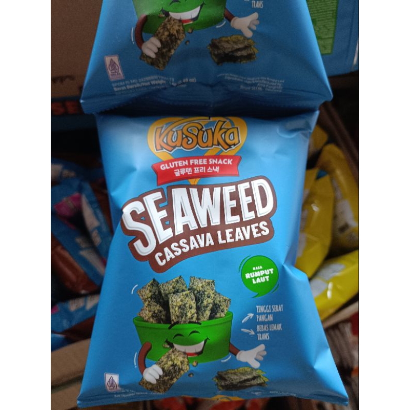 

chiki seaweed kusuka rumput laut