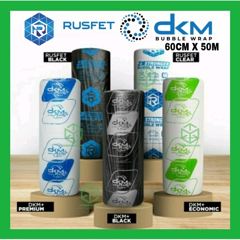 

PLASTIK BUBBLE WRAP ROLL BUBBLE PUTIH HITAM TERMURAH 60X50