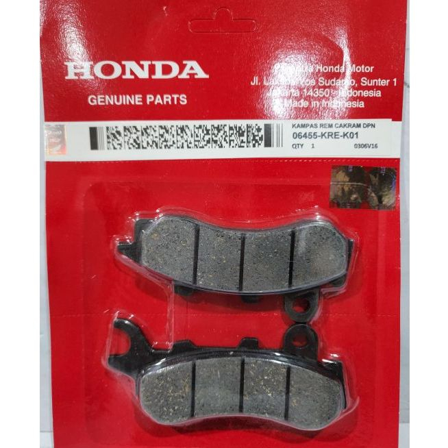 KAMPAS DEPAN PCX LAMA DISPAD DEPAN PCX OLD KRE