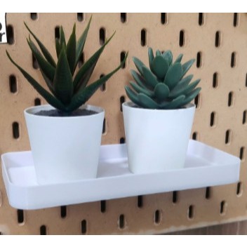 Pegboard Tray - Aksesoris Papan Berlubang skadis ikea organizer pegboard