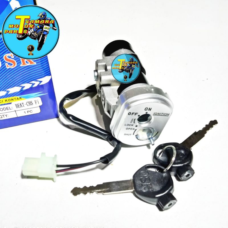 KUNCI KONTAK SET KUNCI JOK BEAT CBS FI BEAT FI 2012 2013 2014 2015 2016