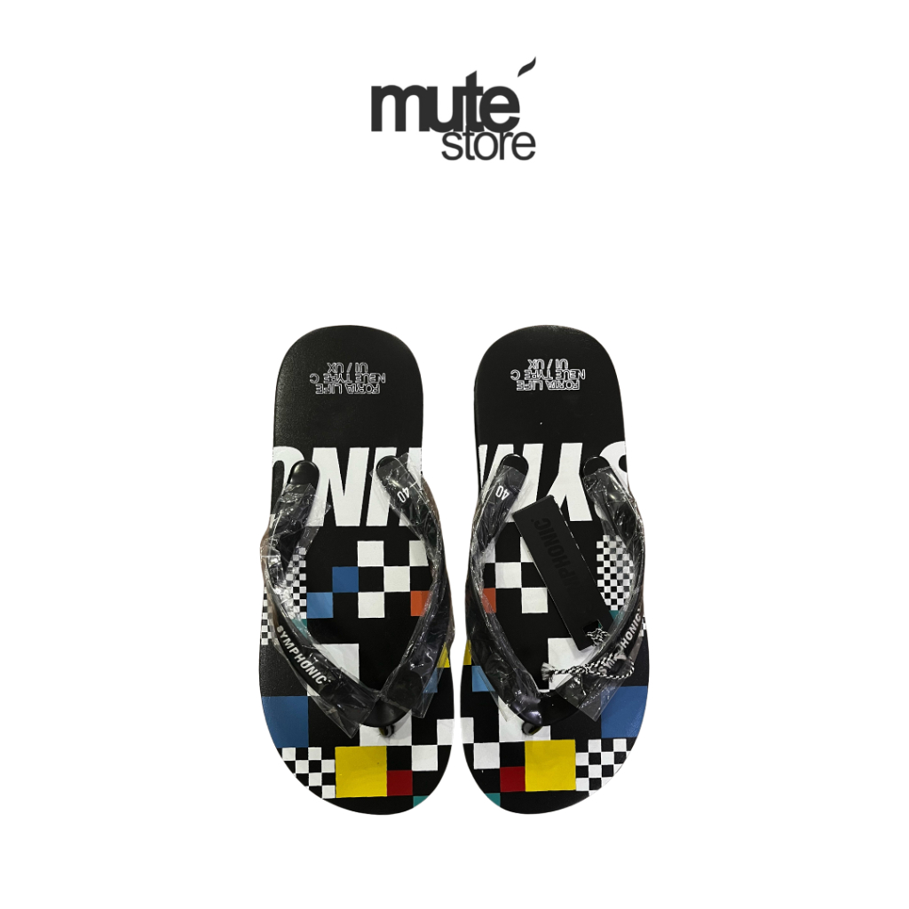 Mute Store PKU SYMPHONIC Sandal - SDL CHECKERBOARD